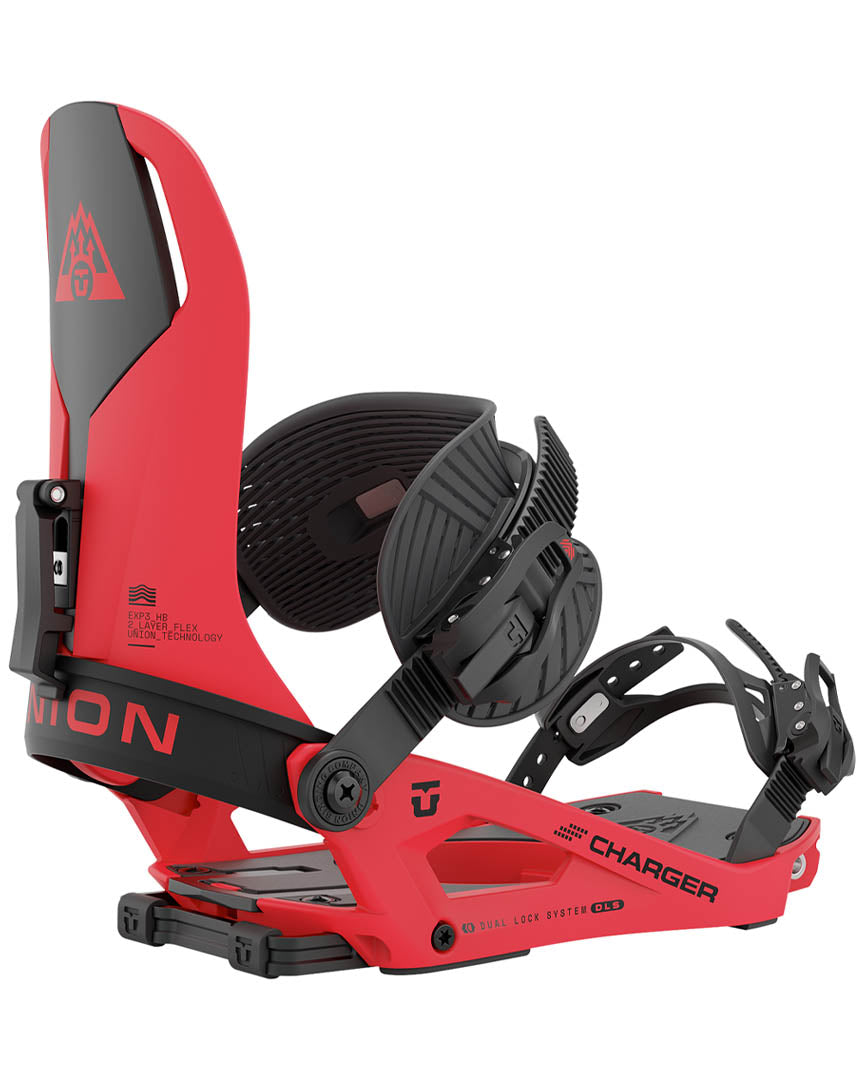 Charger Splitboard Bindings - Coral 2023