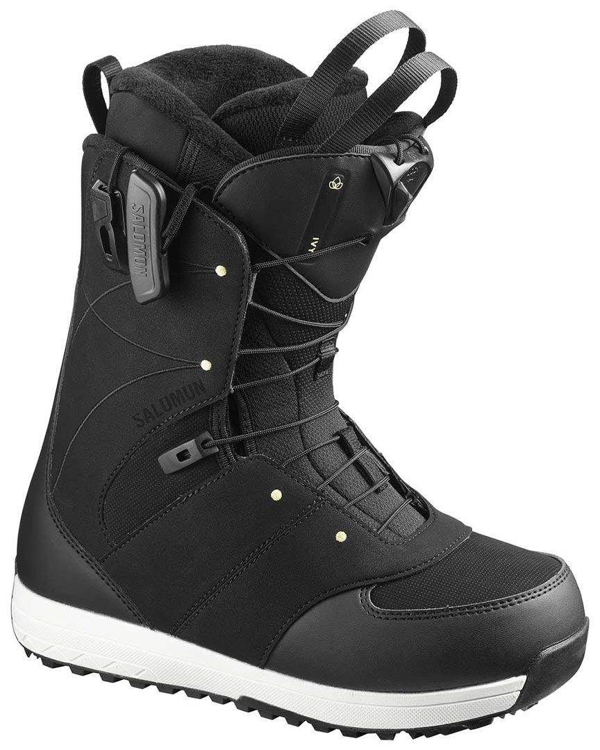 Bottes de snowboard Ivy - Black/Black