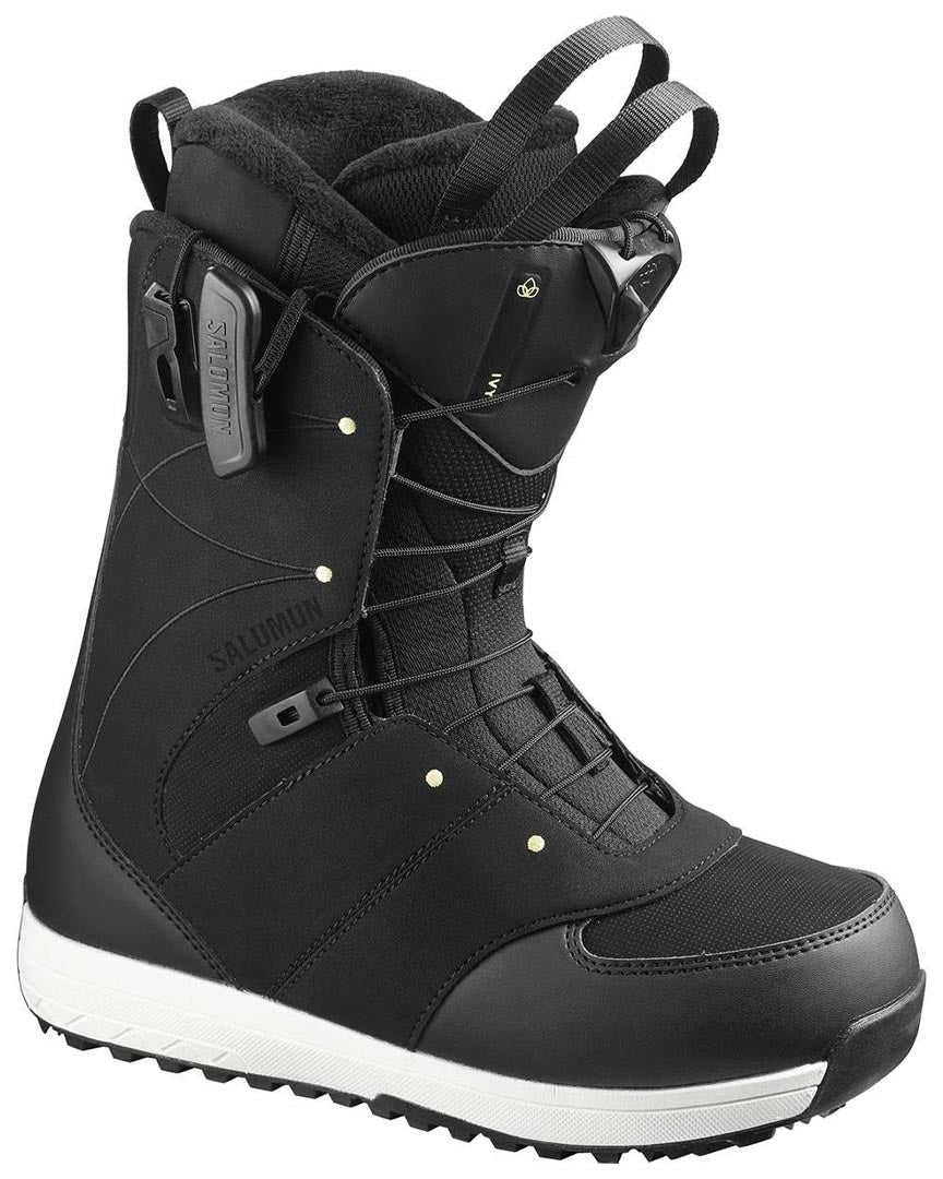 Ivy Snowboard Boots - Black/Black