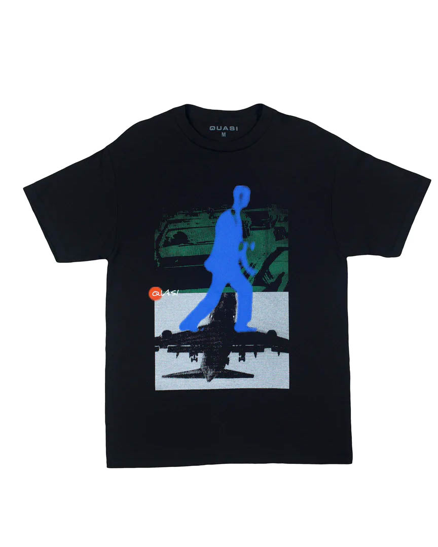 Trek Tee T-Shirt - Black