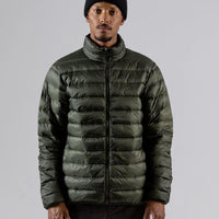 Hoodie Reup Down Puffy Jacket - Pine Green