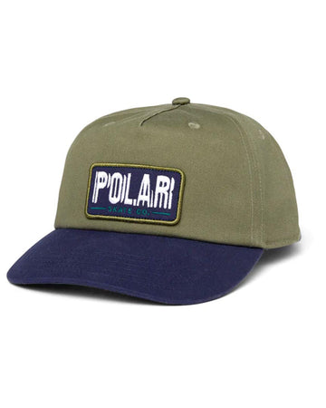 Eathquake Patch Cap Hat - Uniform Green