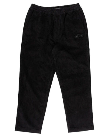 Pants Hydra Corduroy Elastic - Black