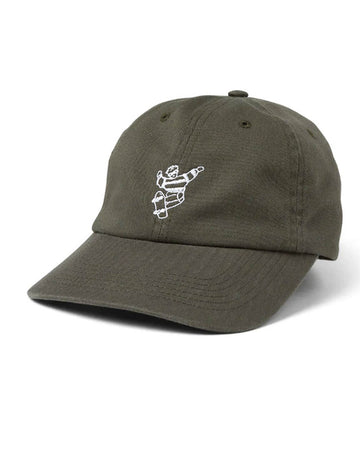 Skate Dude Cap Hat - Olive