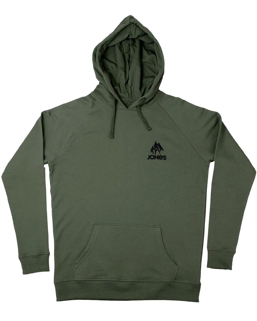 Hoodie Truckee Hoodie - Pine Green