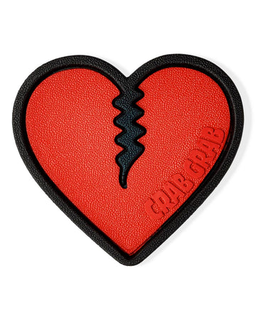 Snowboard accessory Mega Heart - Red