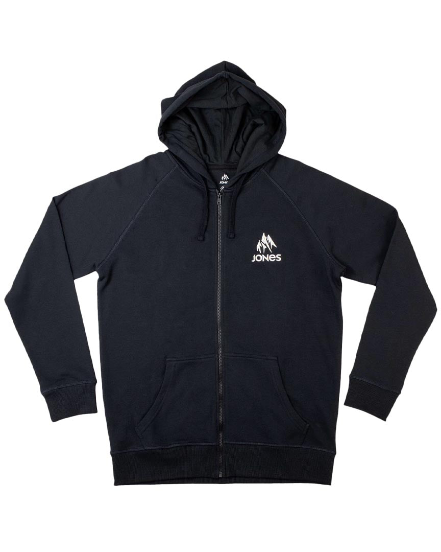 Hoodie Zip Truckee Hoodie - Black