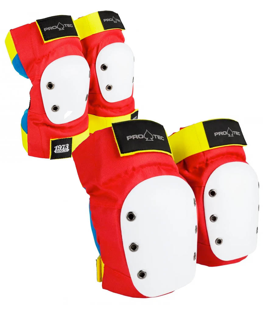 Protection Street Knee/Elbow Pad Set - Retro