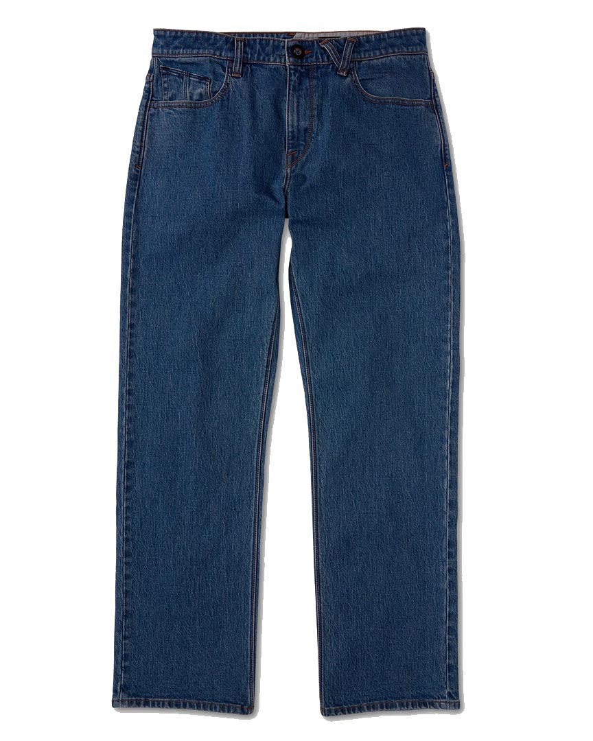 Jeans Modown Denim Jeans - Mid Marbled Indigo