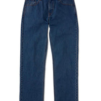 Modown Denim Jeans - Mid Marbled Indigo