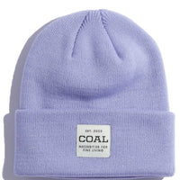 Uniform Mid Recycled Knit Cuff Beanie - Lilac