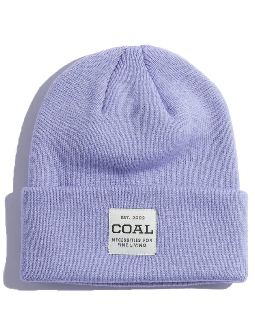 Uniform Mid Recycled Knit Cuff Beanie - Lilac