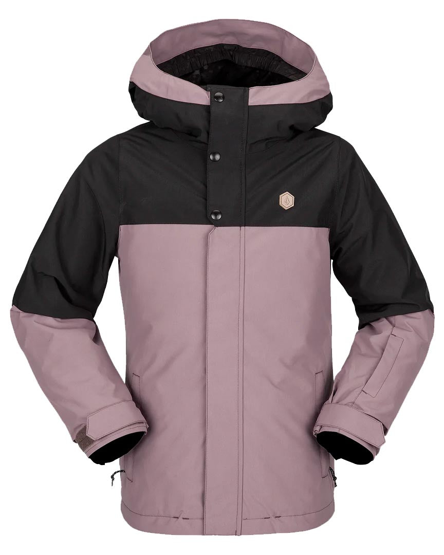 Kids Sass'N'Frass Insulated Winter Jacket - Rosewood