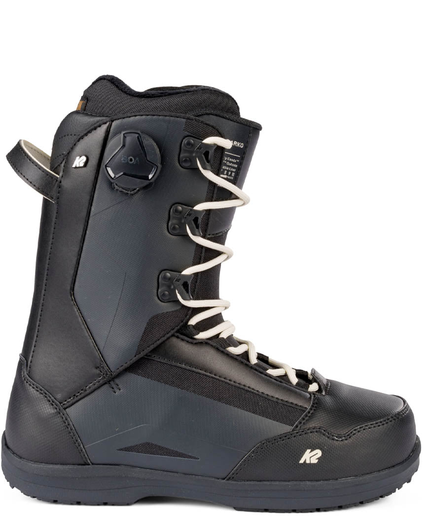 K2 Darko Snowboard Boots - Black 2023