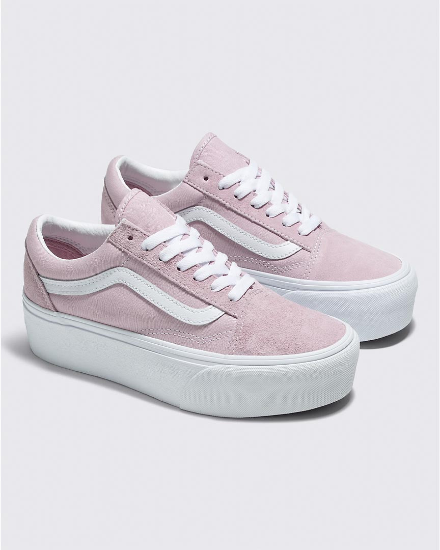 Souliers Old Skool Stackform - Keepsake Lilac