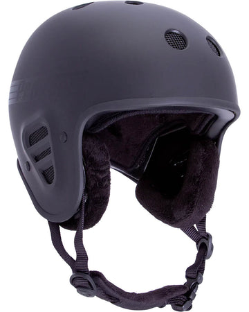 Winter helmet Full Cut Snow - Stealth Black