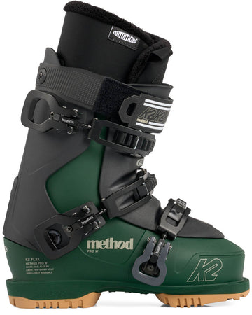 K2 Method Pro W Ski Boots - Green 2023