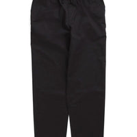 Range Baggy Tapered Elastic Waist Pants - Black