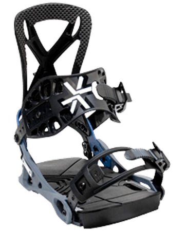 Layback + Quiver Connectn Snowboard Bindings
