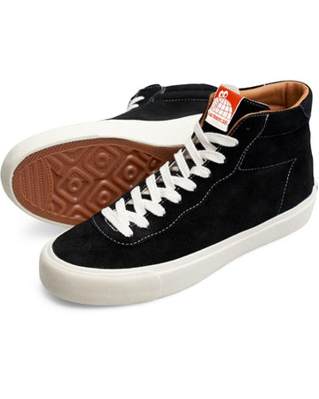 Vm001 Suede Hi Shoes - Black/White