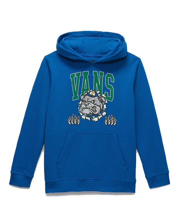 Hoodie Varsity Bulldog - True Blue