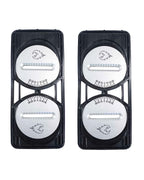 Spark R&D CANTED PUCKS BLACK for splitboarding