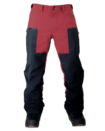 Pantalon neige Shralpinist - Safety Red