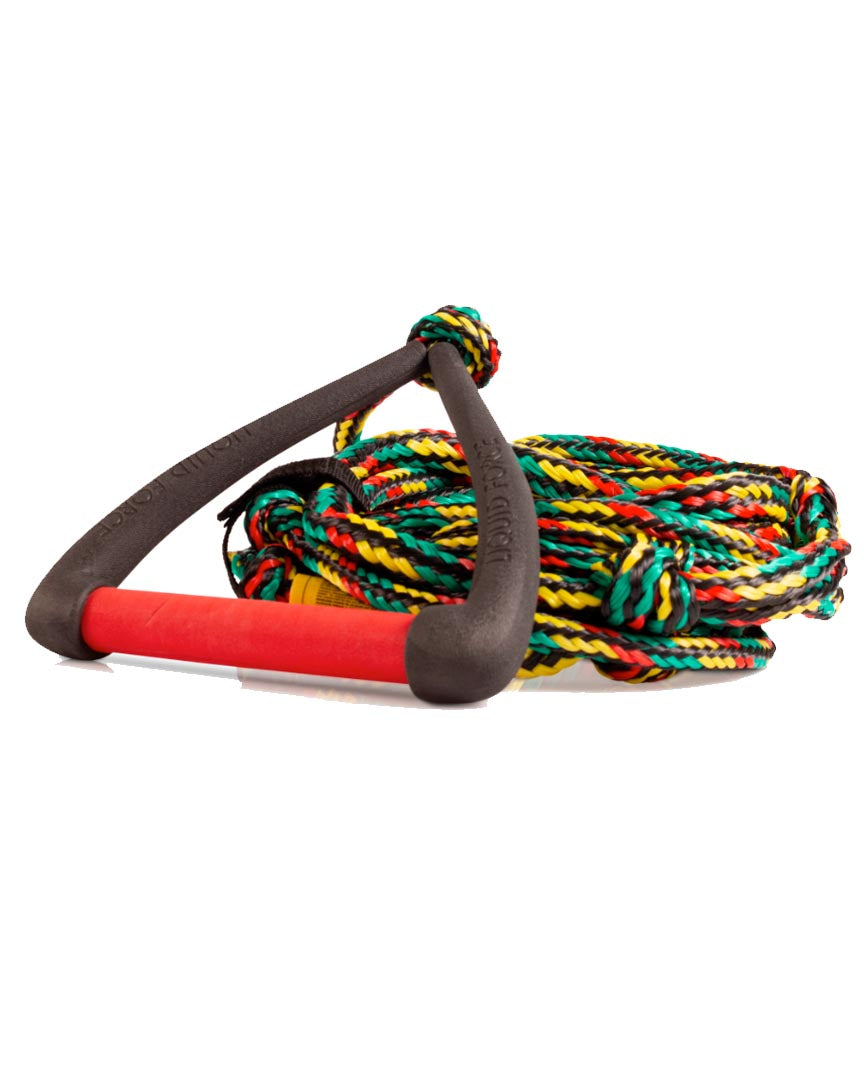 Surf Dlx 9" Handle Rope Boat Accessory - Rasta