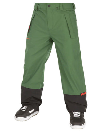 Longo Gore-Tex Pant Snow Pants - Military
