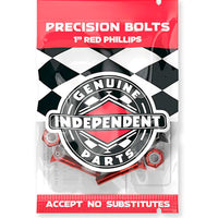 Accessoires de skate 1' Phillips Hardware - Black/Red