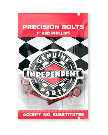 1' Phillips Hardware - Black/Red