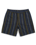 Short Steady Elastic - Navy/Green