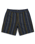 Short Steady Elastic - Navy/Green