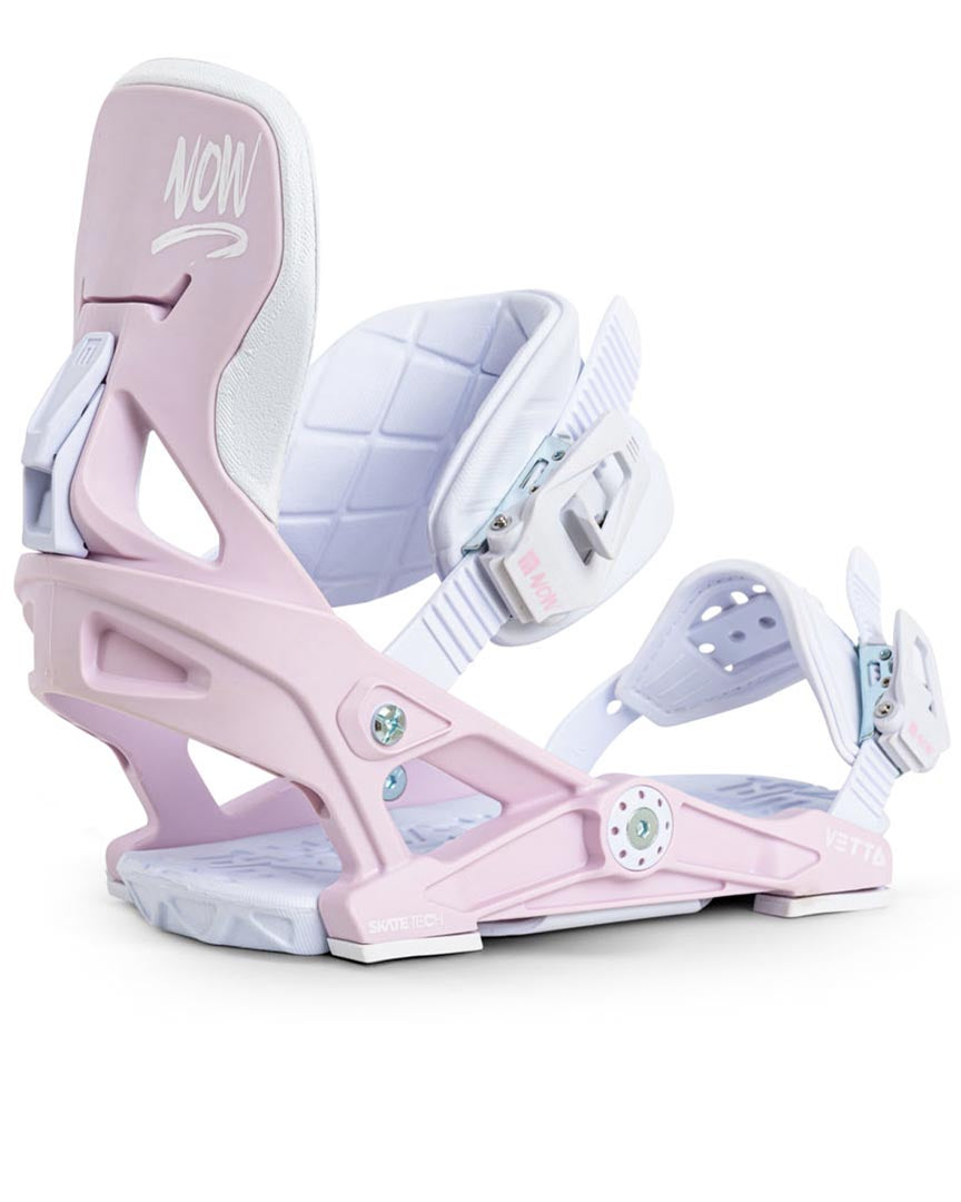 Vetta Snowboard Bindings - Lavender 2023