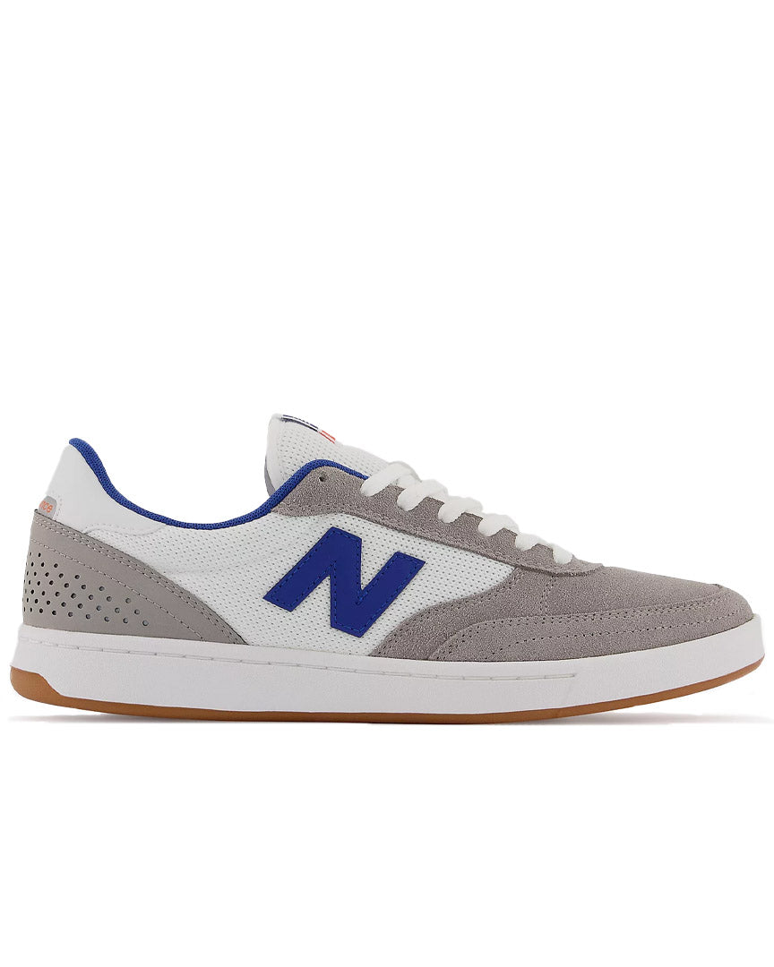 NM440 Shoes - Grey with white