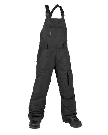 Barkley Bib Overall Snow Pants - Black
