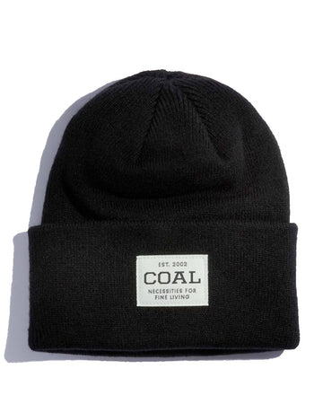 Uniform Kids Beanie - Solid Black