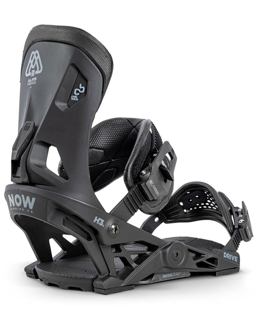 Drive Snowboard Bindings - Black 2023