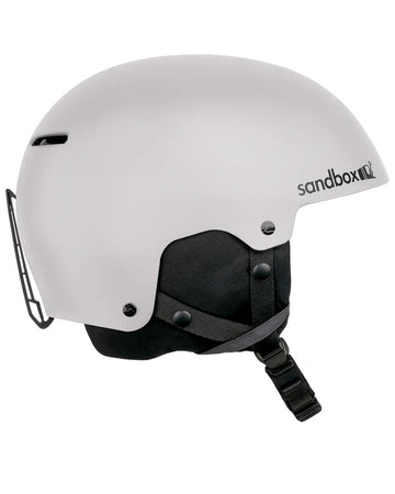 Winter helmet Icon Snow - White