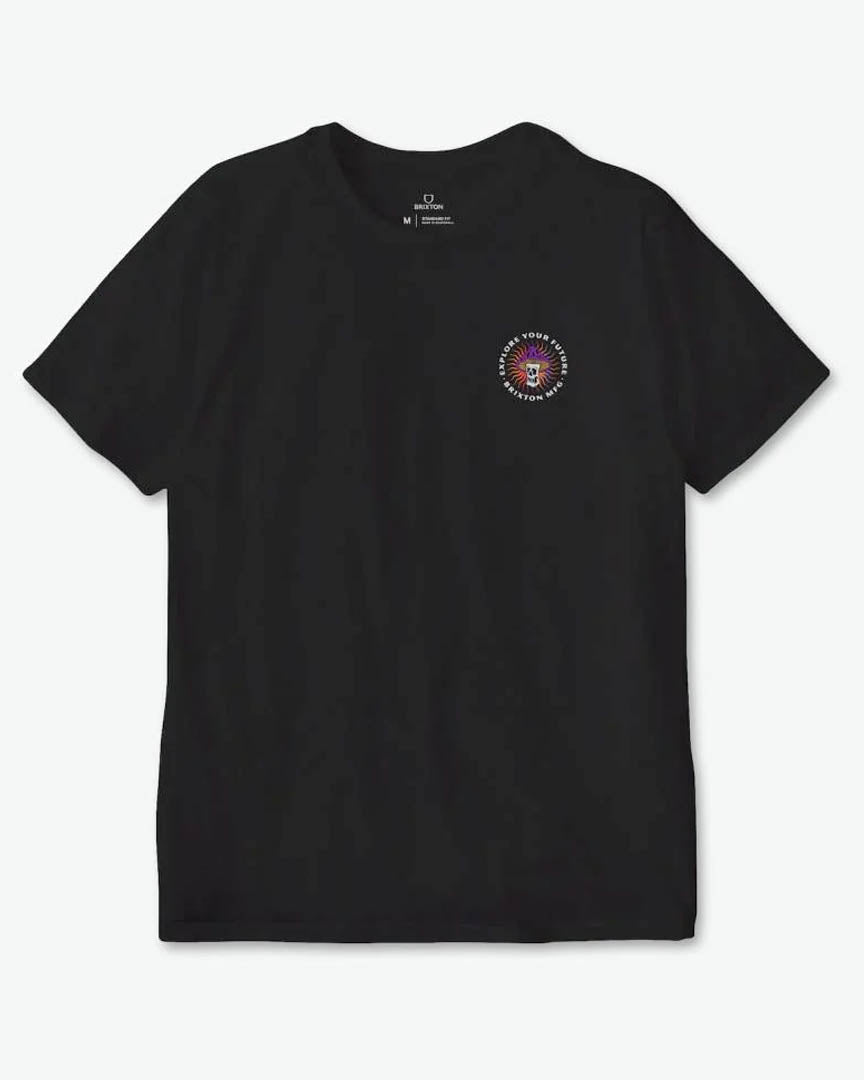 Future S/S Relaxed T-Shirt - Black Garment