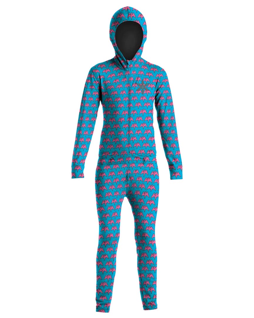Airblaster Turquoise Youth Ninja Suit Base Layer Boutique Adrenaline