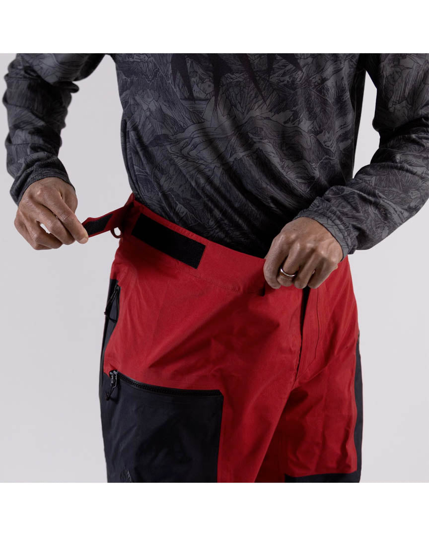 Pantalon neige Shralpinist Pro - Safety Red