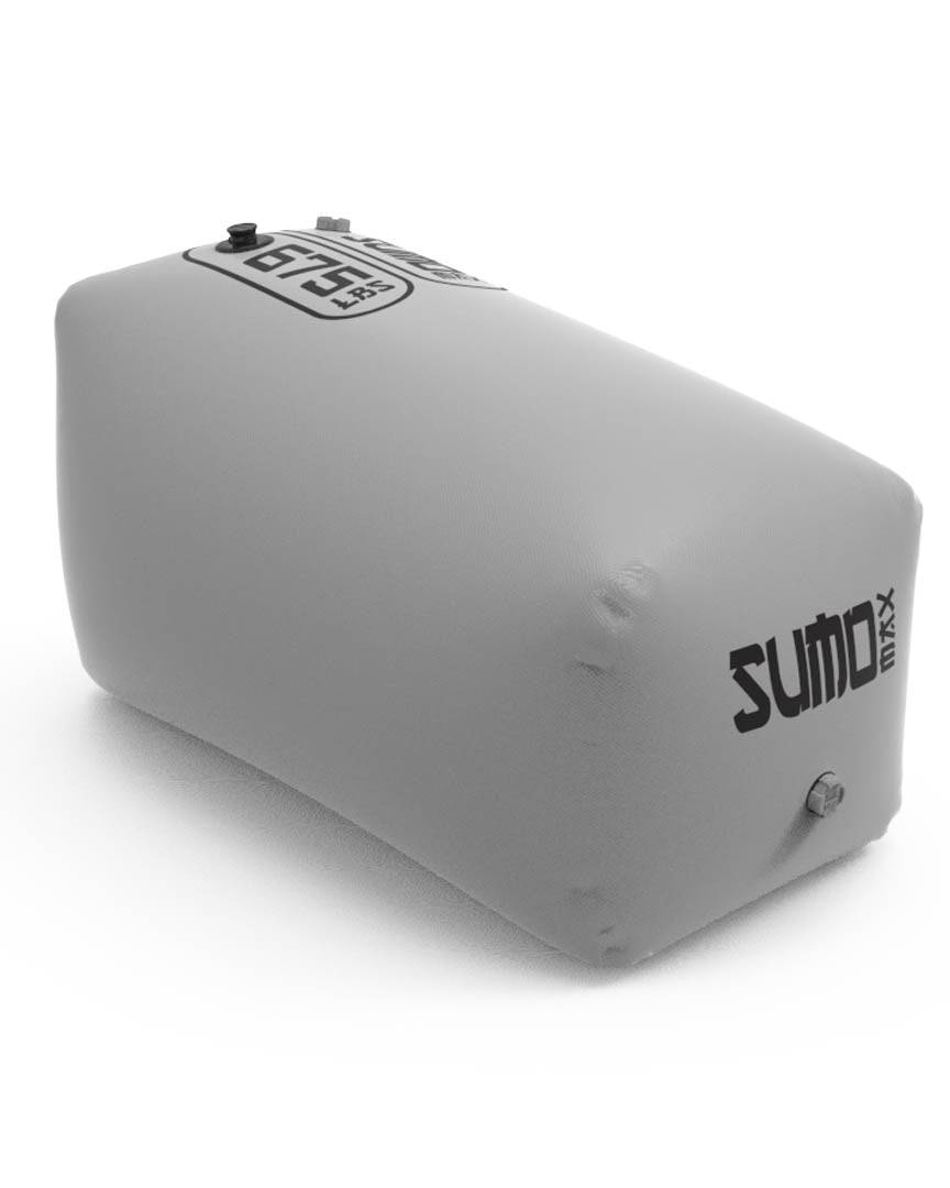 Sumo Max 675 Wedge Ballast Boat Accessory - Grey