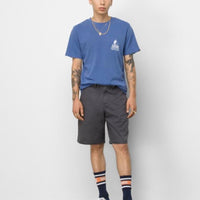 Authentic Chino Relaxed Shorts - Asphalt