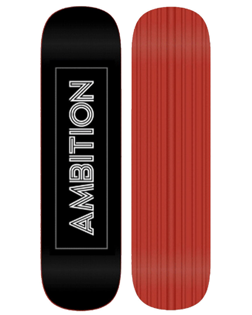 Jib Serie Snowskate Snowskate - Red