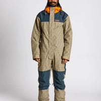 Insulated Freedom  Winter Suit - Shark