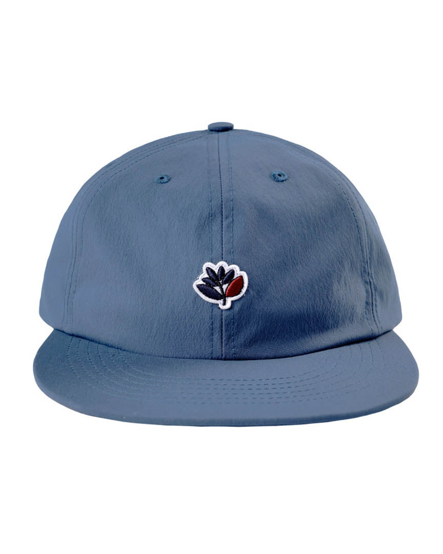 Nylon Plant 6P Hat - Petrol Blue