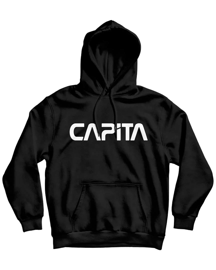 Skull Hoodie Hoodie - Black
