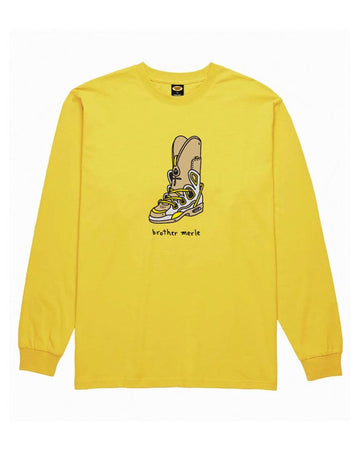 D3 Boots Long Sleeve T-Shirt - Gold