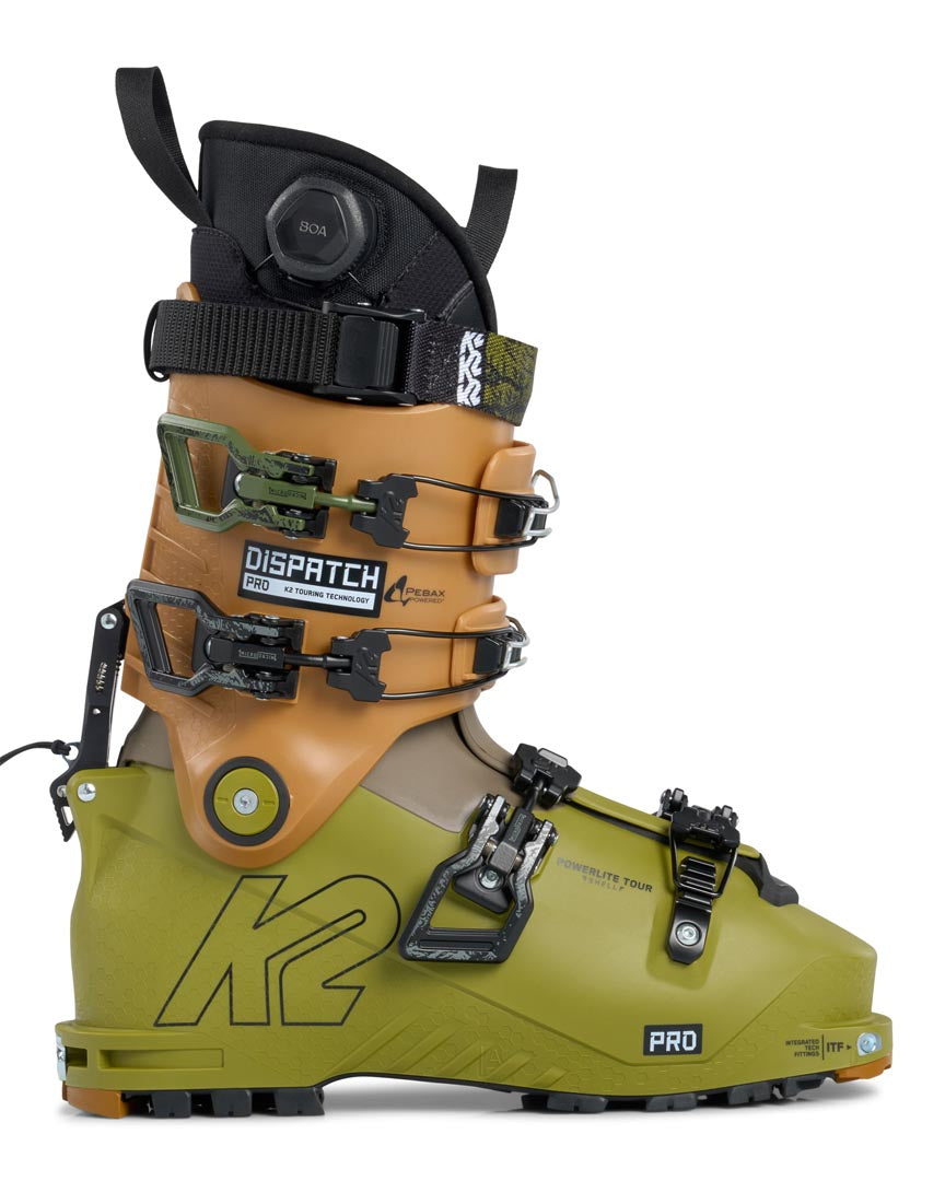 Ski boots Dispatch Pro - Green 2023